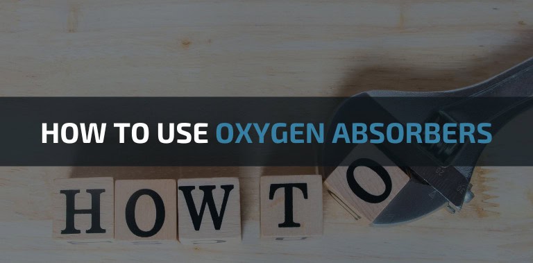 How To Use Oxygen Absorbers?