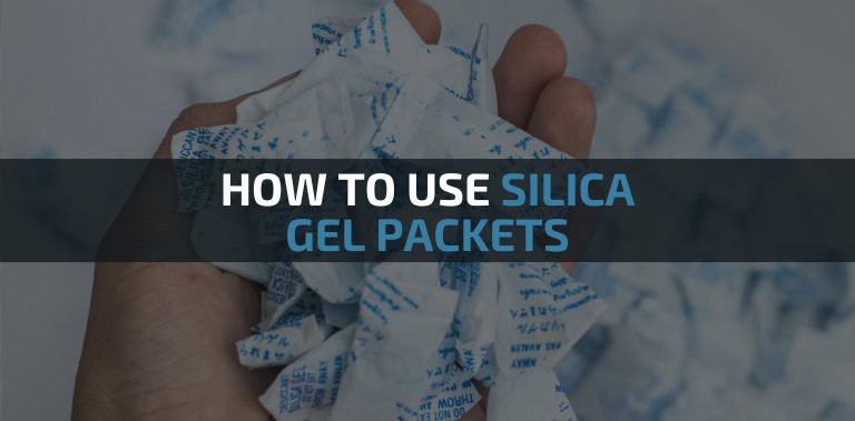 How To Use Silica Gel Packets?