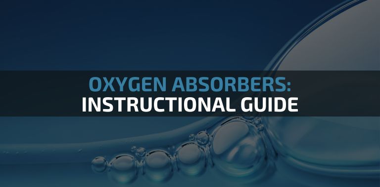 Oxygen Absorber: User Guide.