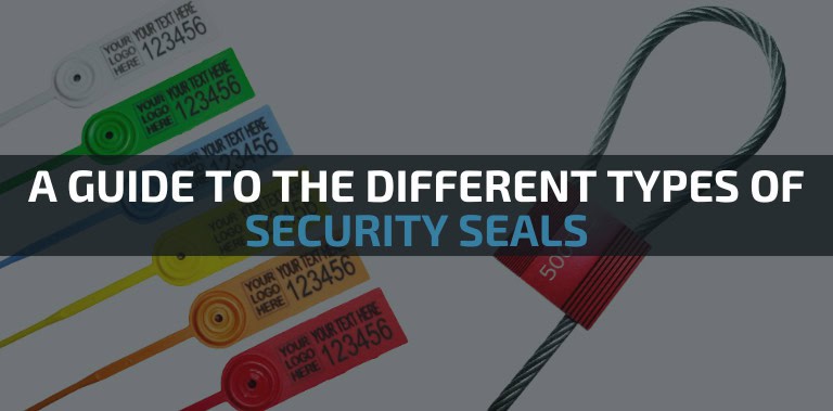A Guide to the Different Types Of Security Seals